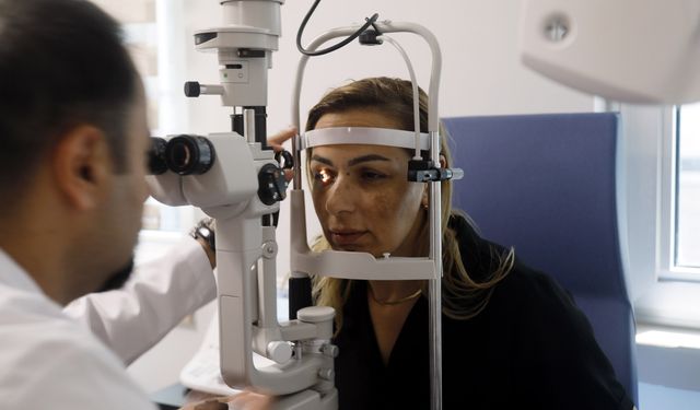 Lazer tedavisiyle kornea naklinden kurtuldu