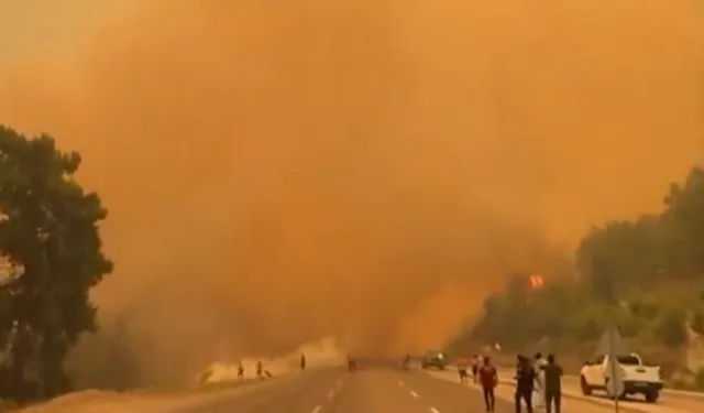 Muğla'da korkunç yangın! Tahliyeler başladı