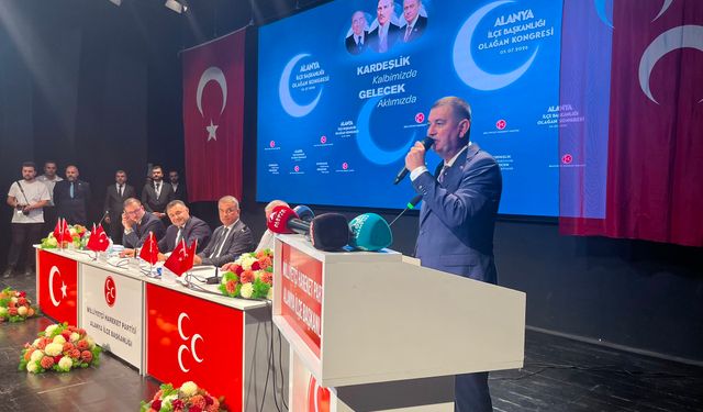 MHP Alanya’da Türkdoğan’ın listesi açıklandı: 64 Yönetim Kurulu, 82 İl Delegesi