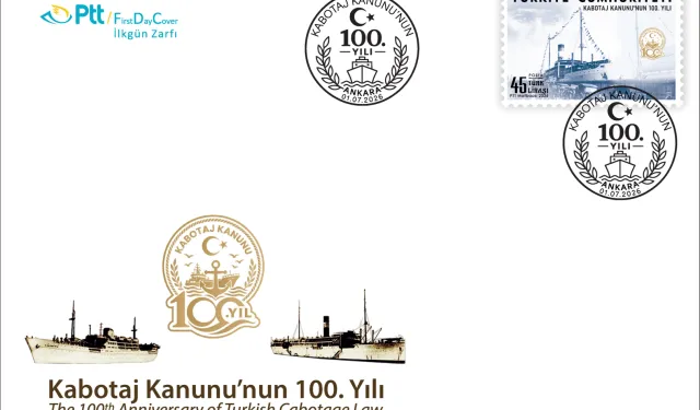 PTT'den 1 Temmuz'a özel pul ve zarf