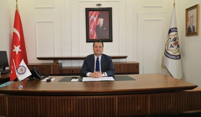 Alanya Kaymakamı Şakir Öner Öztürk’ten 15 Temmuz mesajı