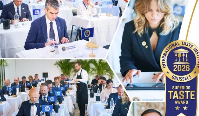 Şaşal Su'ya uluslararası 'Üstün Lezzet Ödülü'