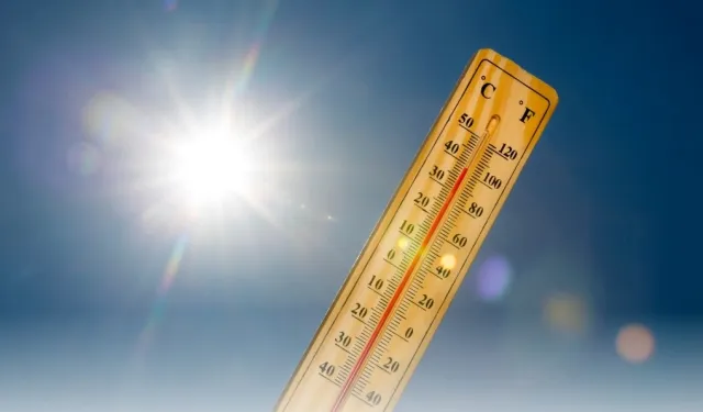 Sıcaklıklar mevsim normallerinin üzerinde