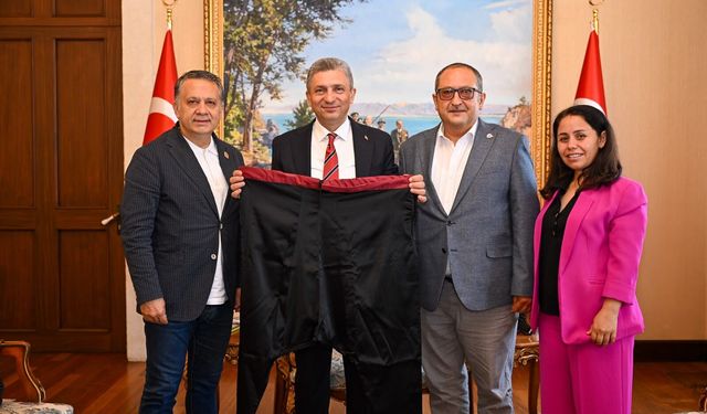 ALGC Heyeti’nden Antalya’da önemli ziyaretler