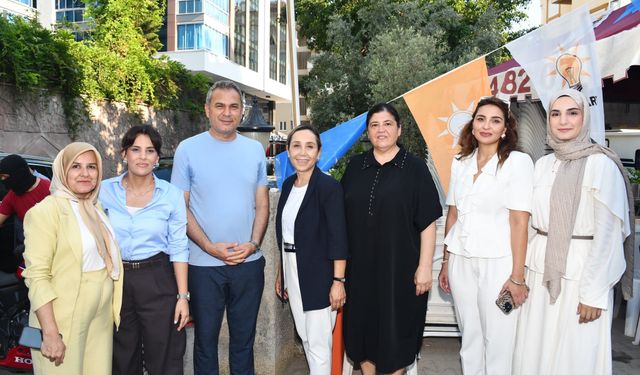 AK Parti Alanya Kadın Kolları’ndan bereketli aşure buluşması