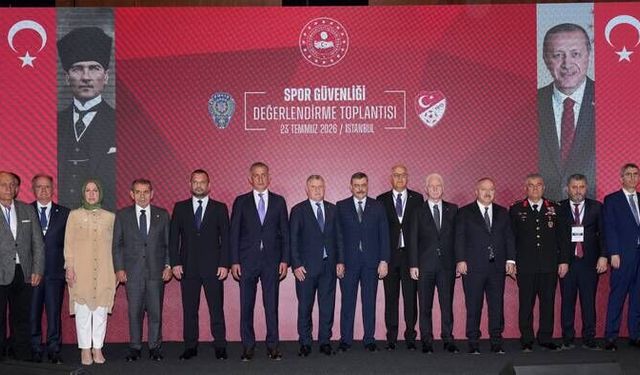 Alanyaspor, Spor Güvenliği toplantısına katıldı