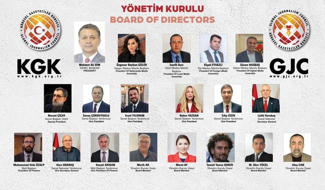 Küresel Gazeteciler Konseyi'nde yeni dönem başladı