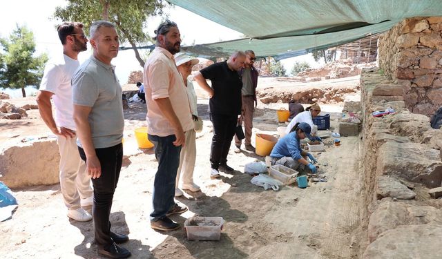 Syedra Antik Kenti’nde çalışmalar devam ediyor