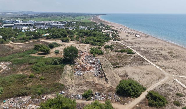 5 yıldızlı otel sahili kazıp çöplük yaptı, kaplumbağa dostu sertifikası iptal edildi