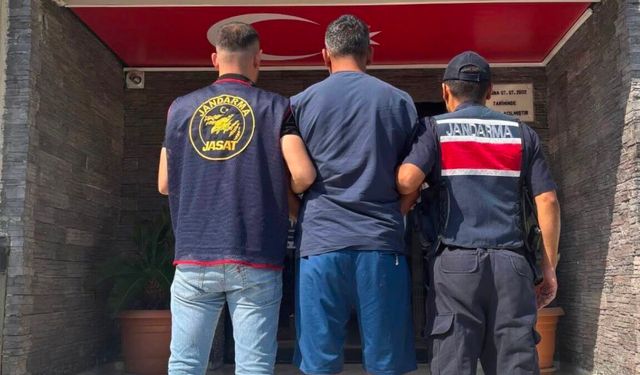 14 yıl hapis cezasıyla aranan hükümlü yakalandı