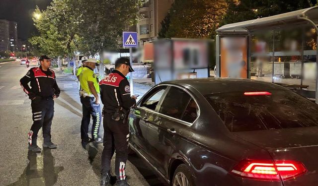 Afyonkarahisar'da trafik denetimi: 92 araca 1,6 milyon TL ceza