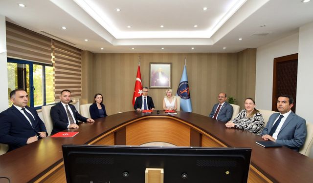 Akdeniz Üniversitesi ile Vergi Denetim Kurulu Başkanlığı arasında Lisansüstü Eğitim Protokolü