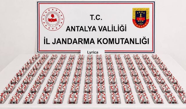 Antalya Döşemealtı'nda uyuşturucu operasyonu: 5 gözaltı