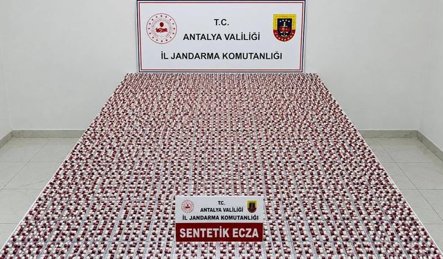 Antalya Kepez'de uyuşturucu operasyonu