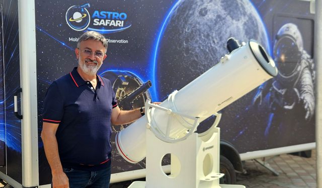 Antalya'da 'astro turizm' başladı