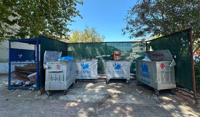 Antalya'da esnafa sıfır atık bilgilendirmesi