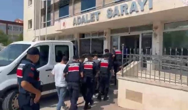 Antalya'da suç örgütü operasyonuna 4 tutuklama