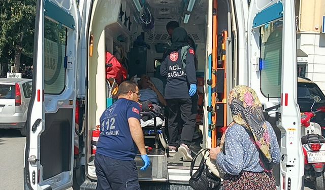 Bankada fenalaşıp hastanelik oldu
