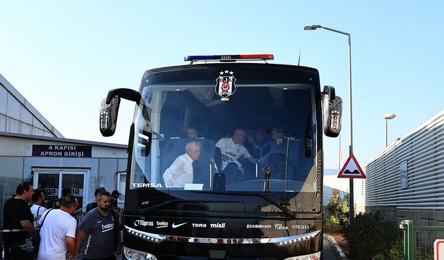 Beşiktaş, Alanya'ya geldi