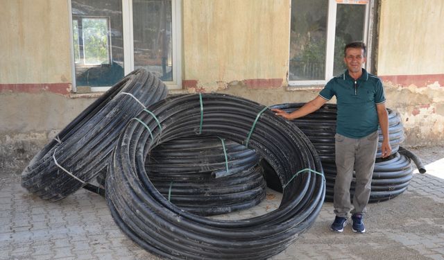 Büyükşehir'in tarımsal destekleri devam ediyor
