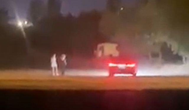 Drift yapan sürücüye 142 bin lira ceza
