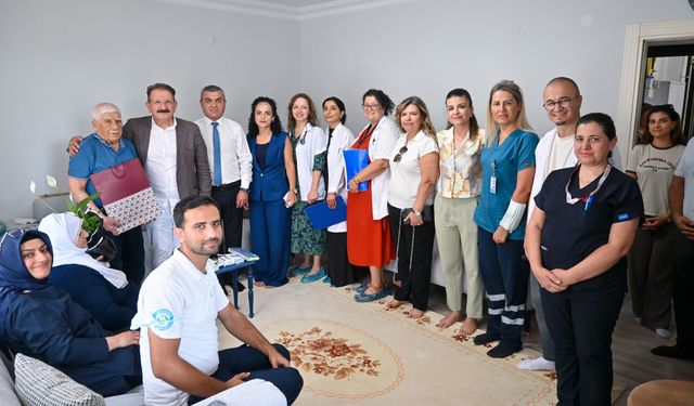 Evde sağlık hizmetlerinde örnek uygulama