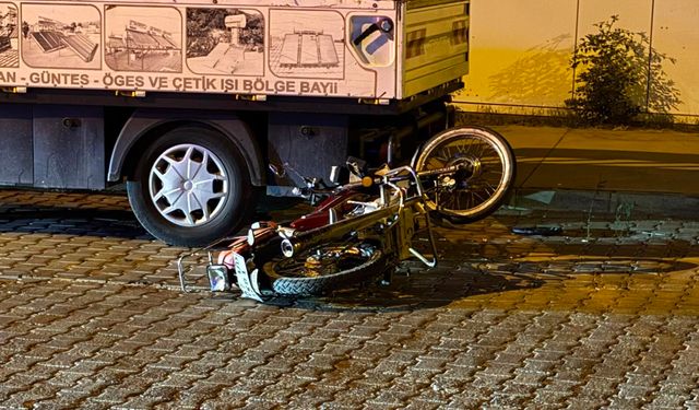 Gazipaşa'da otomobille çarpışan motosikletli yaralandı