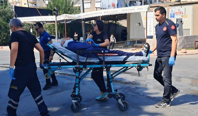 İki otomobilin çarpıştığı kazada 1 kişi yaralandı