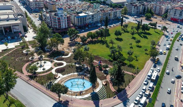 Muratpaşa'da akıllı sulama 5,6 milyar litre suyu korudu