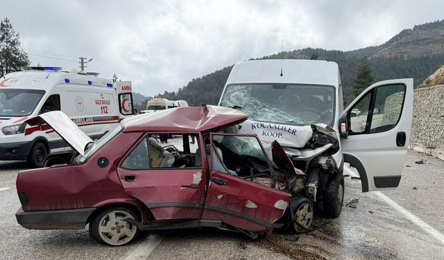 Ölümlü-yaralanmalı 7 kazadan biri 'yayaya çarpma' şeklinde oldu