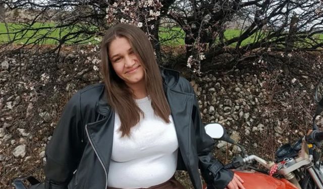 Otomobille çarpışan motosikletin sürücüsü Nehir, hayatını kaybetti