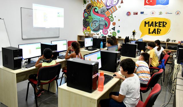 Robotik kodlama kursu için başvurular başladı