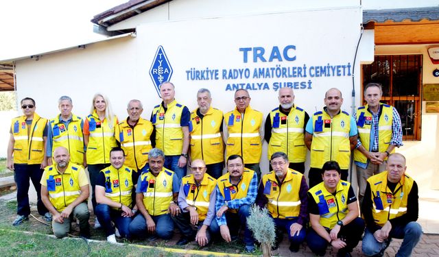 TRAC, Antalya'da göreve hazır