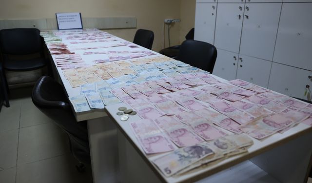 Yakalanan dilencinin üzerinden 17 bin TL çıktı