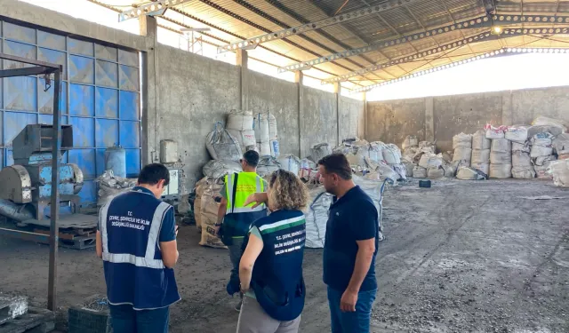 Akdeniz'de mikroplastik denetimi... 23 tesise 47,6 milyon TL ceza!
