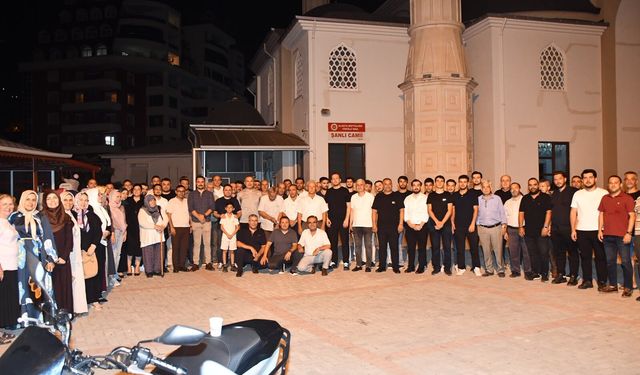 Ak Parti Alanya’da vefa ve dua programı düzenledi