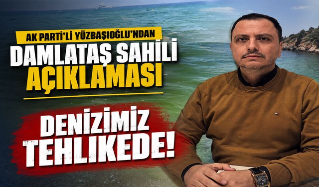Alanya Damlataş Sahilinde şok görüntüler: Arıtma sorunu alarm veriyor