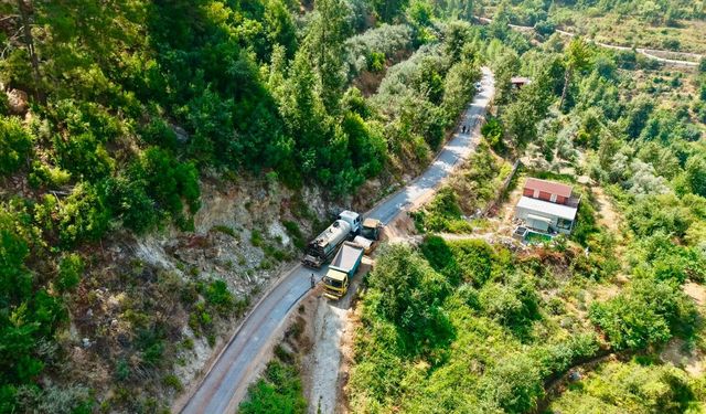 Alanya'da ulaşım ağı genişliyor