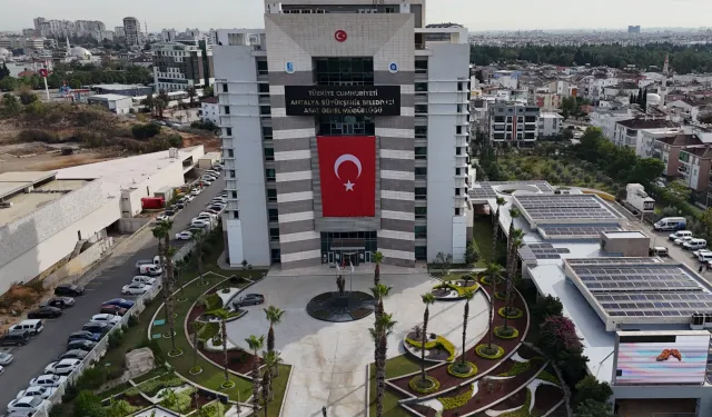 Antalya'da kademeli su tarifesiyle hem tasarruf hem destek