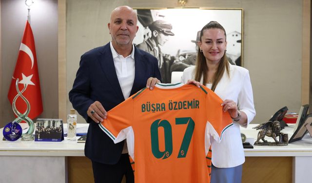 Başkan Vekili Özdemir, Alanyaspor yönetimini ağırladı