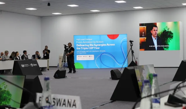 Bakan Kurum'dan COP31'de net mesaj: Artık söz değil, eylem istiyoruz