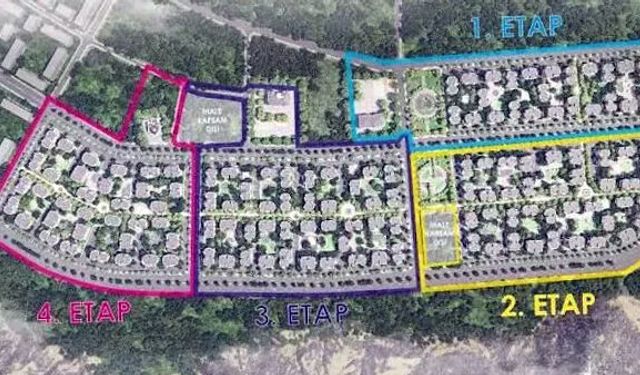 Antalya'da toplu konut projesine ikinci kez 'ÇED olumlu' kararı