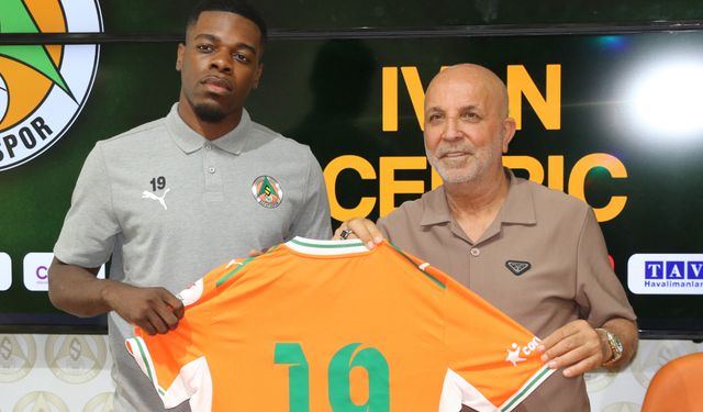 Alanyaspor, Ivan Cedric ile 4 yıllık sözleşme imzaladı