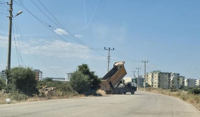 Firari sürücünün izini, Kepez Belediyesi ekipleri buldu