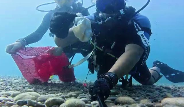 Hıdırellez dilekleri, aylar sonra da deniz yaşamını tehdit ediyor