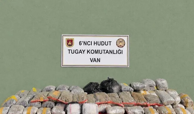 Hudut hattında 51 kilo uyu*turucu ele geçirildi