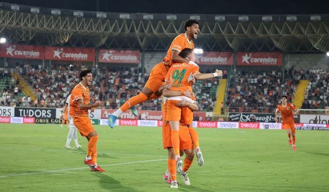 Alanyaspor - Beşiktaş: 1-0