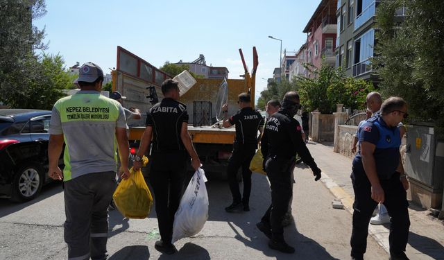 Antalya'da kamu alanlarının işgaline geçit yok