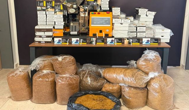 Gazipaşa’da kaçak tütün operasyonu: 2 Şüpheli yakalandı