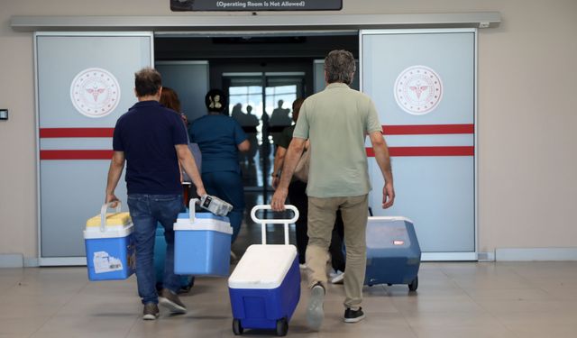 Motosiklet kazasında ölen Baran'ın organları 7 hastaya umut oldu